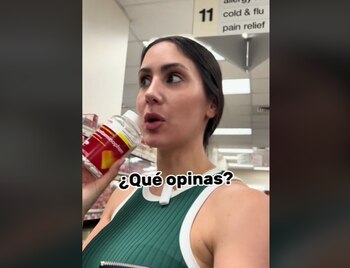 Noelia (@its.noeliafarma) en su vídeo