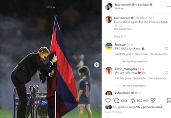Artigo de Fabrizio Romano sobre a final da Liga dos Campeões (@fabriziorom).
