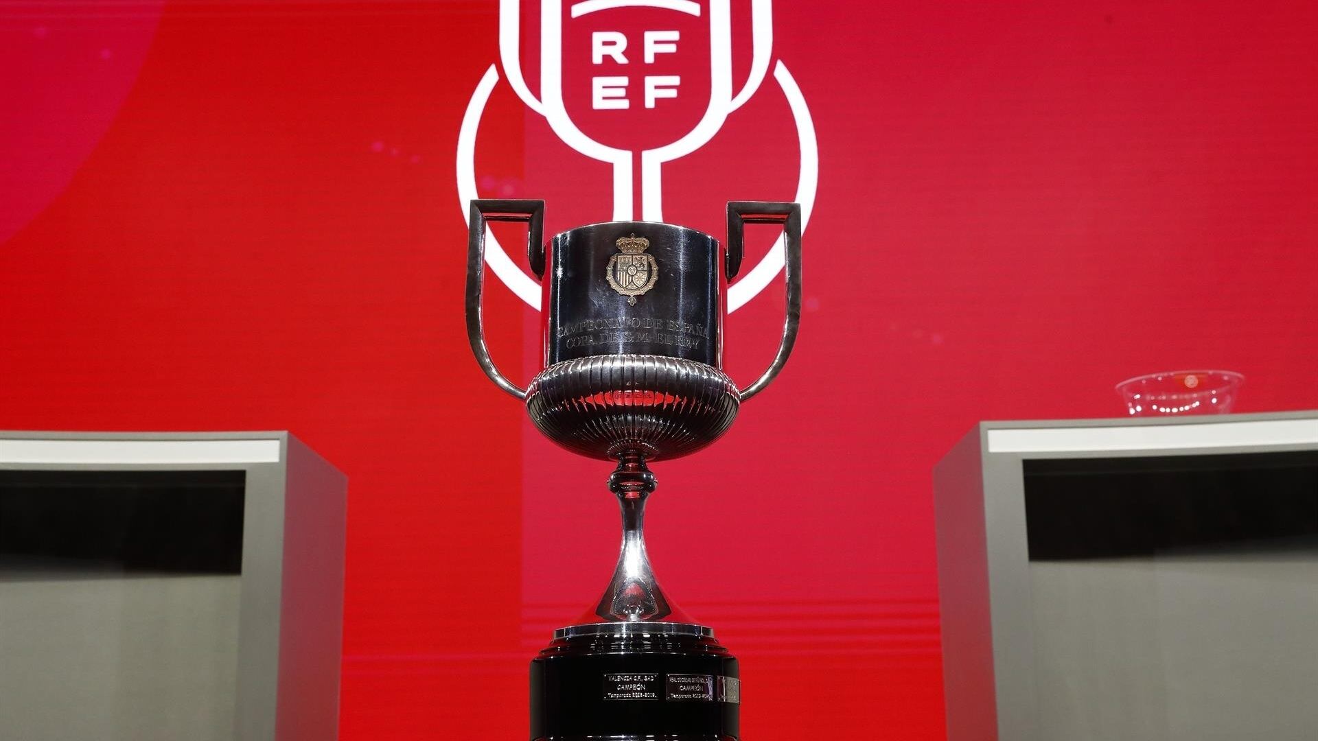 El trofeo de la Copa del Rey (Europa Press)