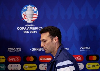 Scaloni dejó sus sensaciones previas