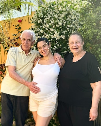 Marcela Pagano mostró imágenes de