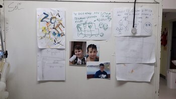 Los mensajes que le dedicaron