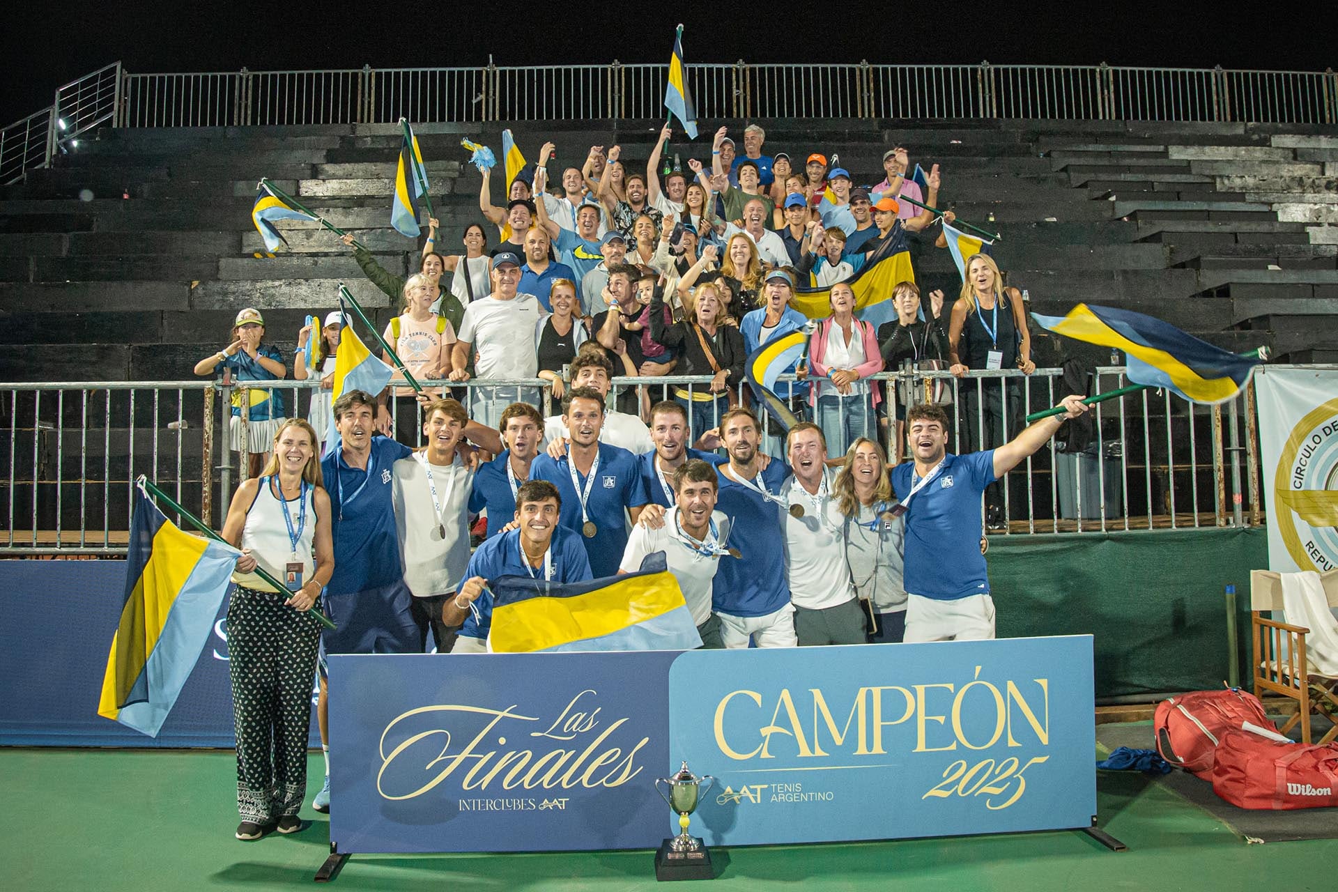 El BALTC fue el mejor equipo de Las Finales y coronó con el campeonato (Fuente: Prensa AAT)