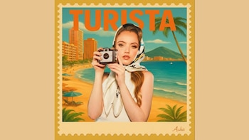 Portada de 'Turista', la canción