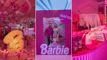 Así fue la lujosa fiesta