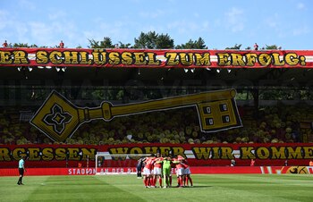 La afición del Unión Berlín