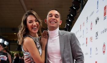 Ana Guerra y Víctor Elías en una imagen compartida en Instagram (@lalias3)