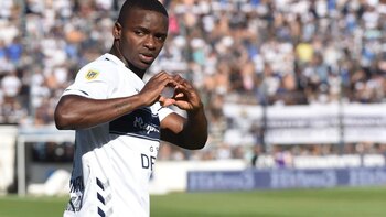 El colombiano Johan Carbonero marcó