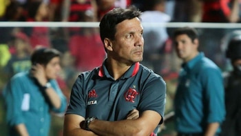 Zé Ricardo dirigió a Flamengo entre 2016-2017 con un saldo de éxito del 62%. - Crédito: AVIF