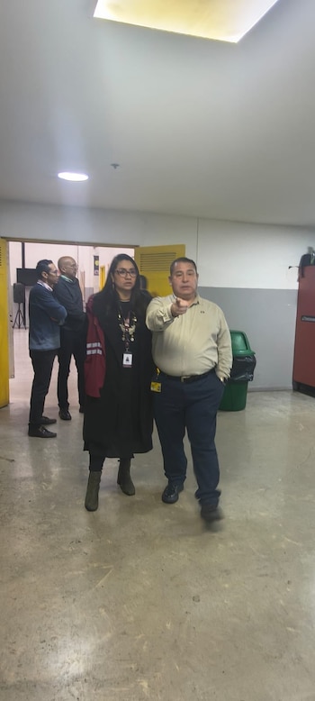 Las inspecciones forman parte de