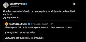 Daniel Carvalho - crédito @davalho/X
