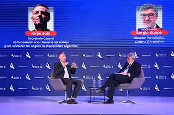 Las expectativas de recuperación económica planteadas por el Gobierno fueron relativizadas por Sola, quien afirmó que la brecha social se mantiene y el plan económico no muestra resultados claros (Maximiliano Luna)