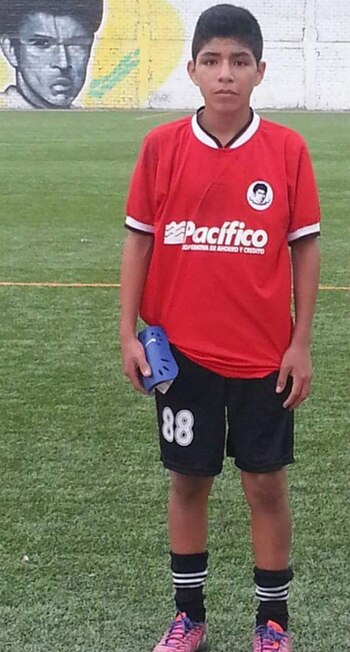 Piero Quispe se formó en