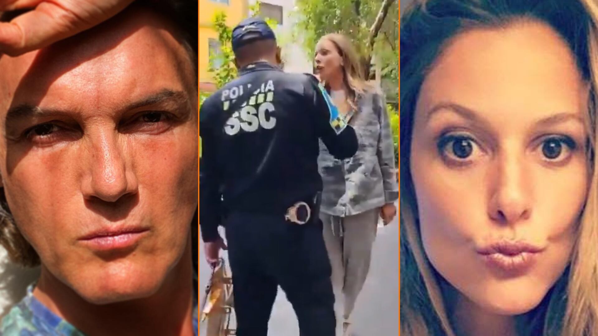 Aaron Beas pidió un cese a los ataques contra su hijo, quien es menor de edad. (Fotos: Facebook)