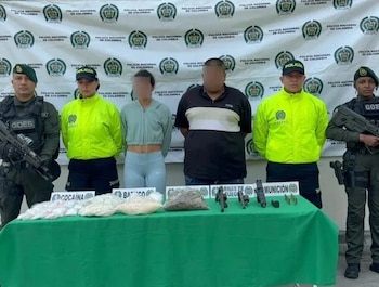- crédito Policía Nacional de Colombia