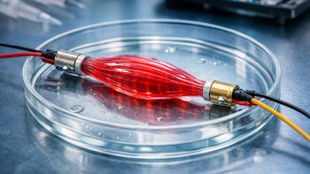 Desarrollan músculo artificial que cambia de forma y se repara tras sufrir daños