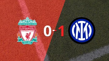Inter derrotó a Liverpool 1