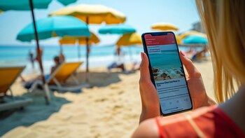 Exponer el celular por tanto