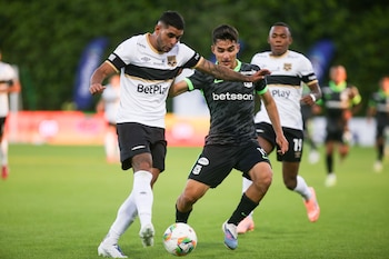 Liga BetPlay I 2026 - Internacional de Bogotá vs. Atlético Nacional - partido ida cuartos de final.