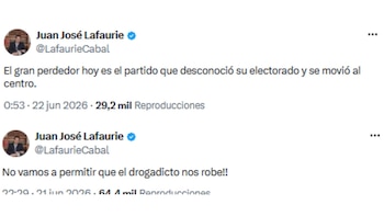 Juan José Lafaurie cuestionó estrategia de agrupaciones que abandonaron posturas tradicionales - crédito @LafaurieCabal/X