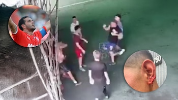 El video de la violenta