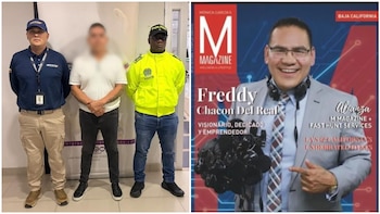 Quién es Freddy Chacón, alias “El Mexicano”, presunto enlace del CJNG detenido en Colombia y requerido por EEUU