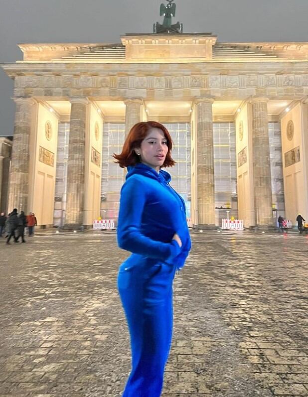 Actriz Marina Gold no vive en Perú, se mudó al extranjero.