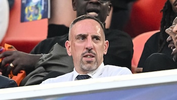 El exjugador francés Franck Ribéry