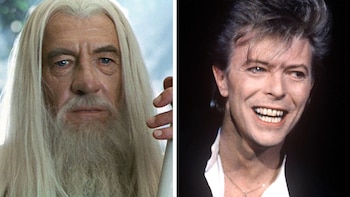 La anécdota detrás de la supuesta audición de David Bowie para ser Gandalf, según Ian McKellen