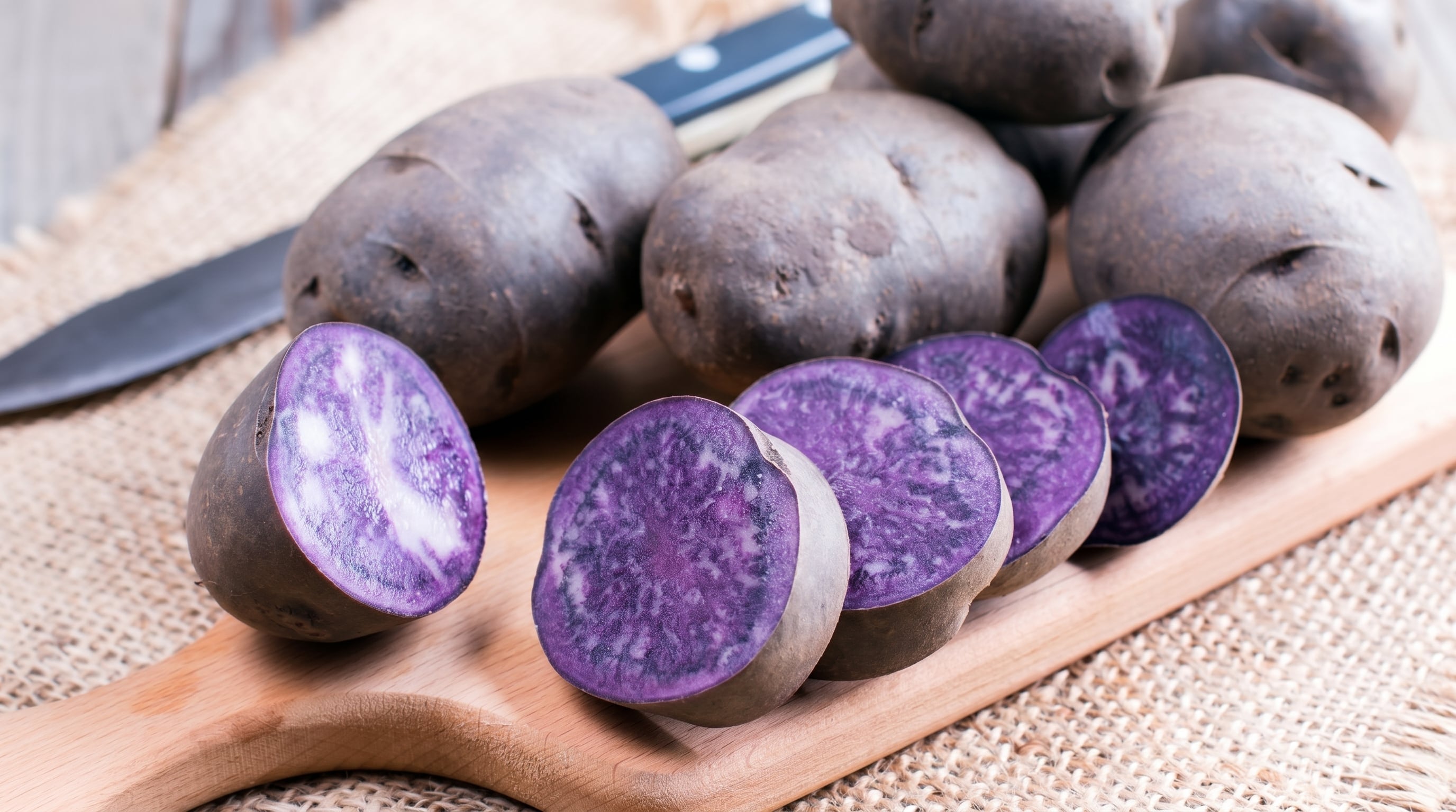 La papa morada presentó efectos antiinflamatorios citados por especialistas (Imagen Ilustrativa Infobae)