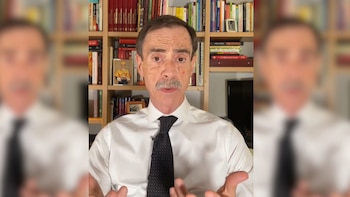 Santiago Ávila en el video.