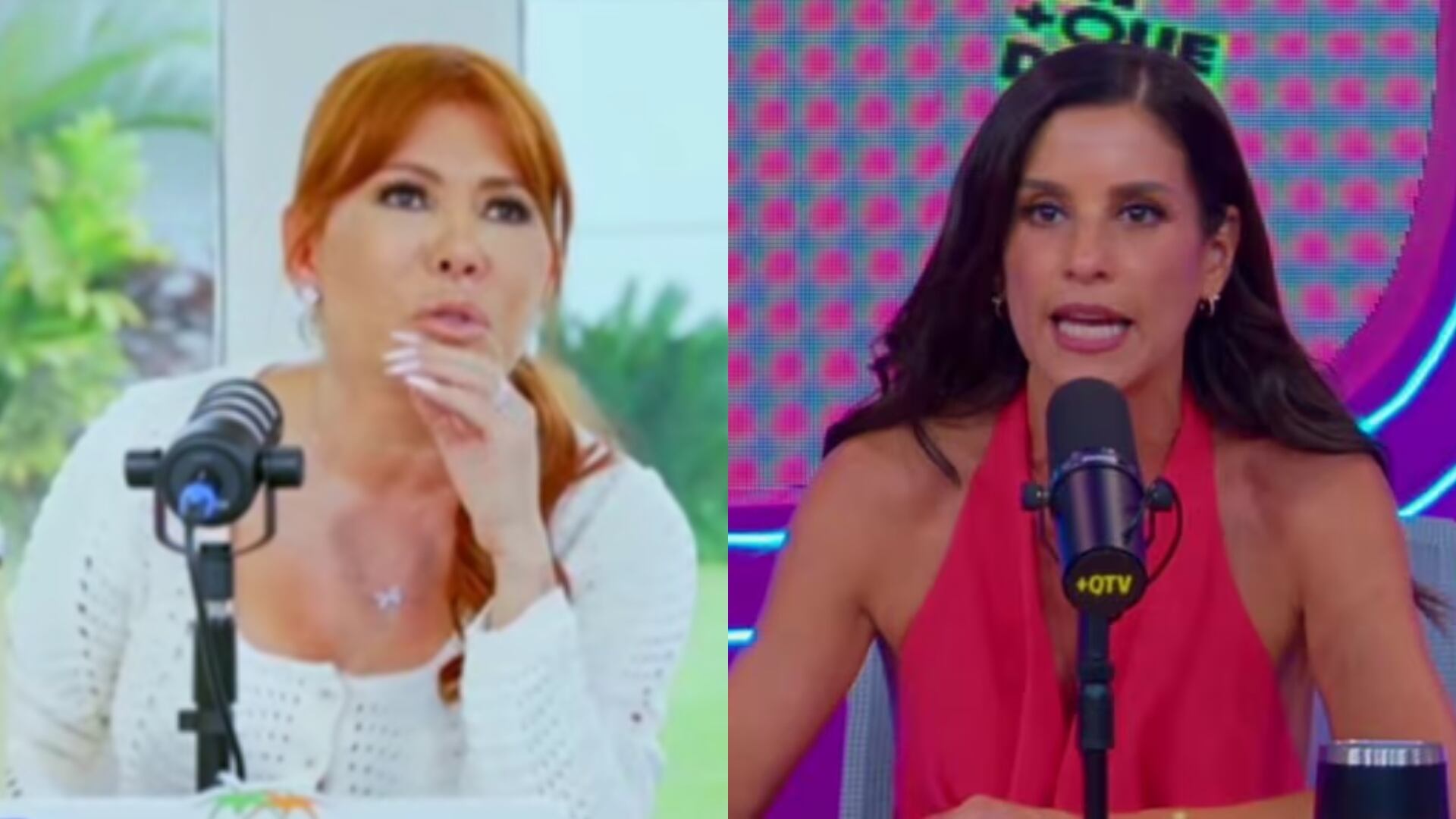 Magaly Medina afirma que María Pía Copello fue mal aconsejada al dejar la televisión por el streaming.