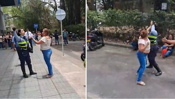 Durante operativo, una agente fue agredida en Ibagué: Alcaldía anuncia una denuncia penal por violencia contra servidor público