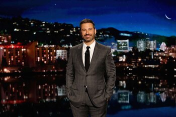 Jimmy Kimmel (Foto gentileza E!)