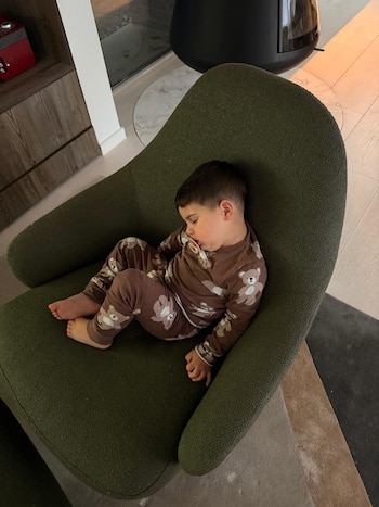 El saludo de Enzo Fernández para su hijo Benja