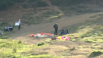 Los fuertes vientos habrían ocasionado