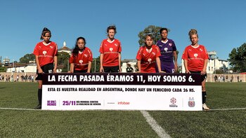 Independiente, también en acción: una