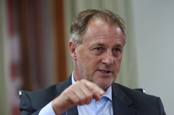 Jorge Muñoz será citado al