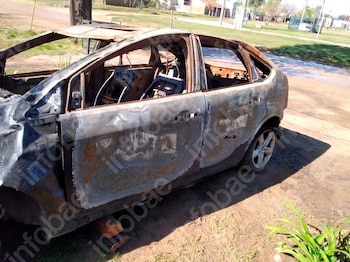 Ele processou o seguro pelo incêndio em seu carro, mas a Justiça concluiu que ele havia sido destruído na rodada anterior