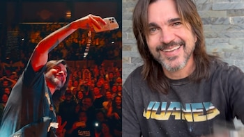 Juanes llega a Perú en