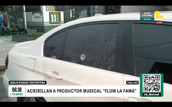 'Flow La Fama': el productor sindicado por un doble crimen sobrevive a un atentado con nueve disparos en el Callao