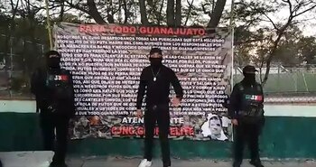 En un tercer video aparecieron