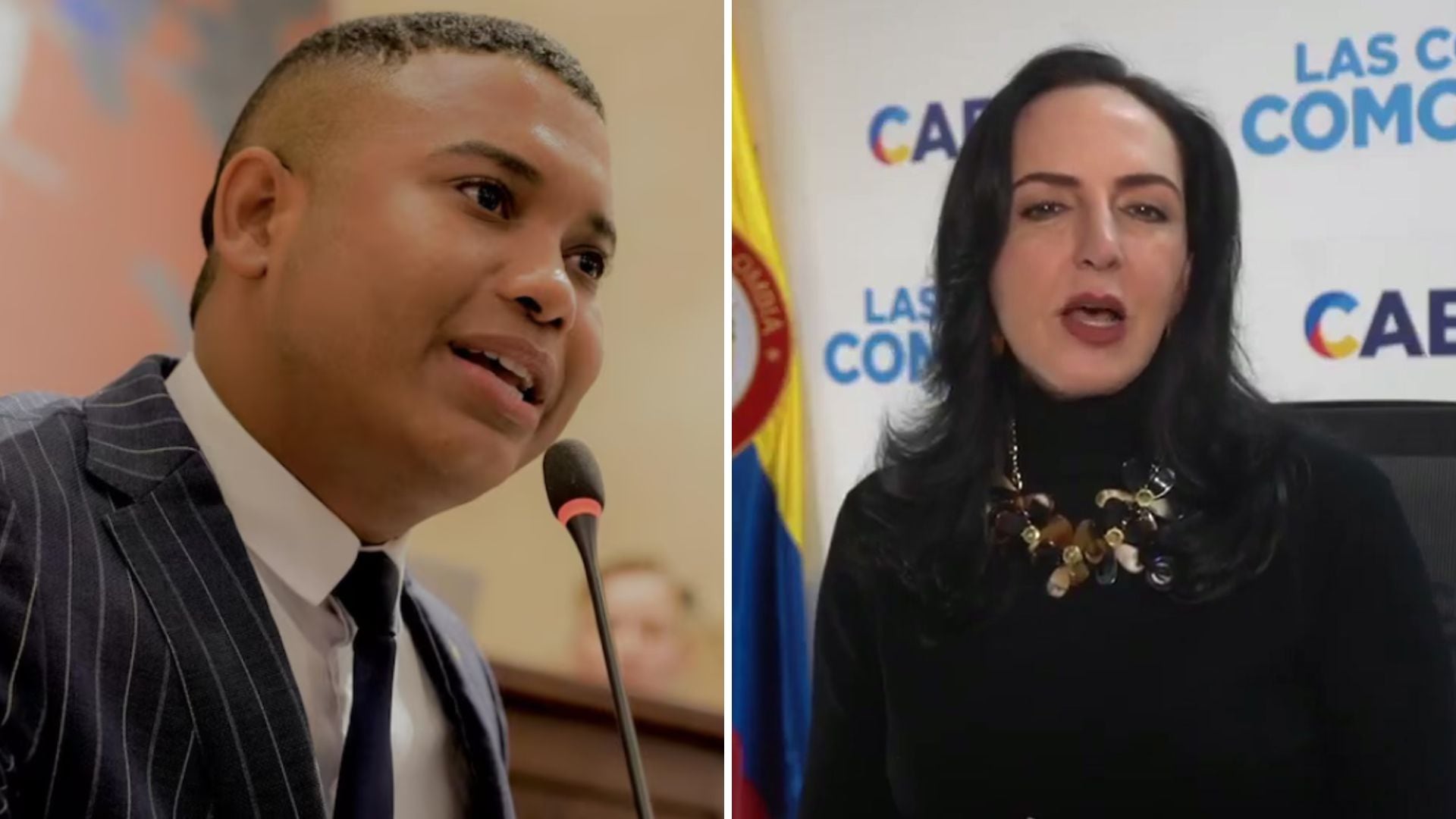 Polo Polo pidió a Cabal respaldar el proyecto político de Abelardo de la Espriella - crédito Miguel Polo Polo/Facebook - @MariaFdaCabal/X