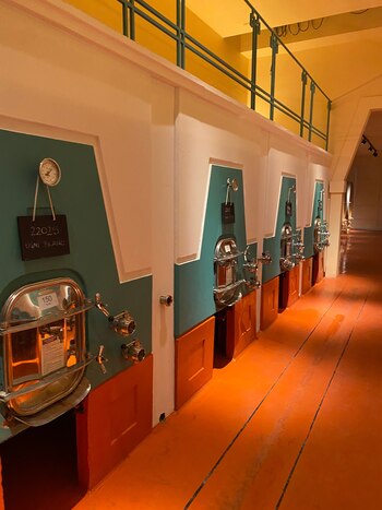 En los buenos vinos el