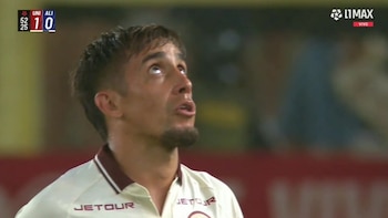 Gol de Martín Pérez Guedes