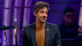 El look de Rada para recibir un premio