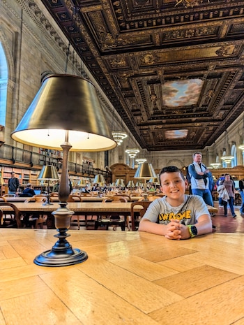 La Rose Main Reading Room