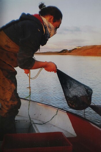 La técnica de la pesca
