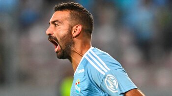 Martín Cauteruccio, de 36 años,