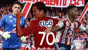 El equipo de Barranquilla se